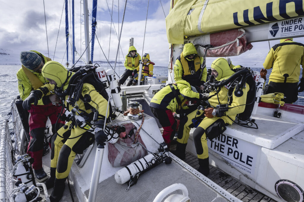 Rolex Perpetual Planet helps Ghislain Bardout and team sail the Arctic
