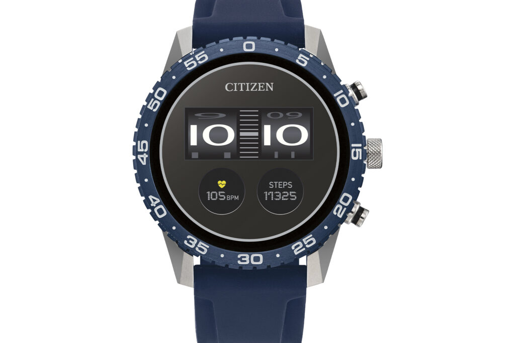 Citizen watch for father's 
