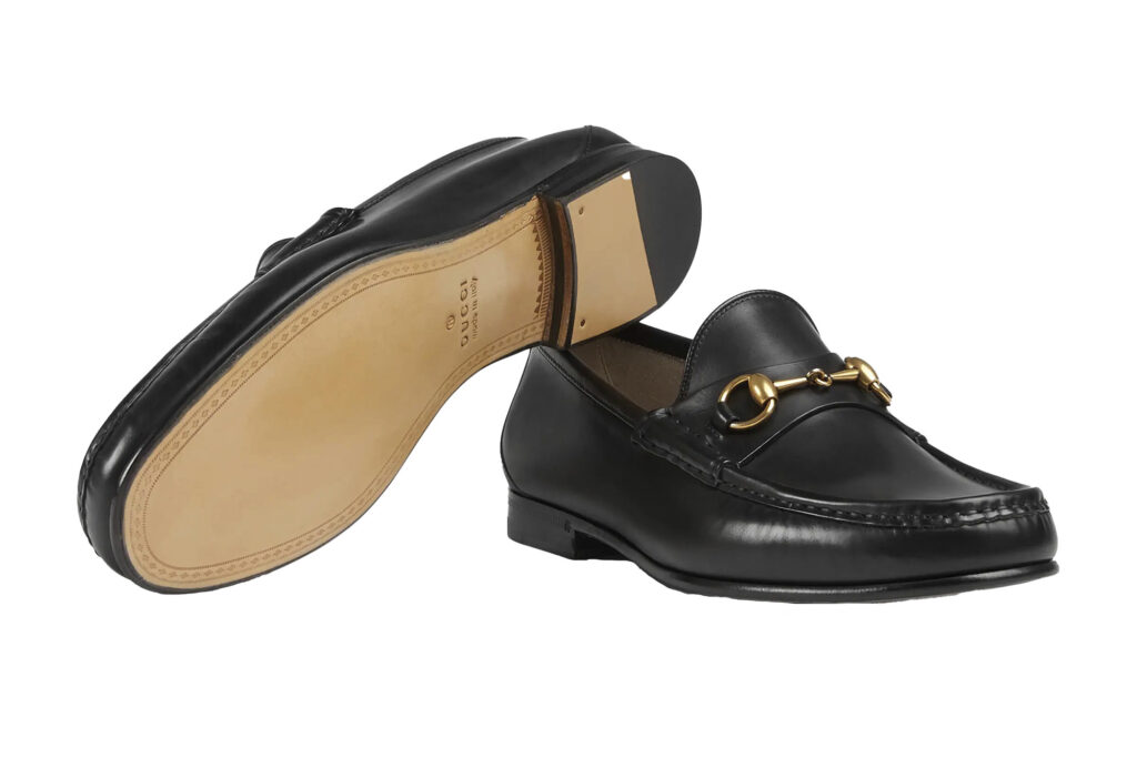 Gucci Loafers leather Father's Day
